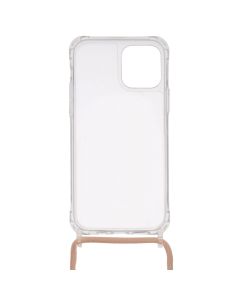 Чехол-накладка для iPhone 12/12 Pro ROPE Clear Розовый (Pink Sand)