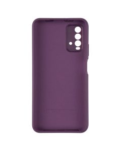 Чохол накладка для Xiaomi Redmi 9T Soft Case фіолетовий