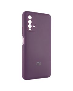 Чохол накладка для Xiaomi Redmi 9T Soft Case фіолетовий