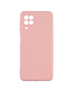 Чохол накладка для Samsung A12/M12 Soft Case Рожева (Pink)