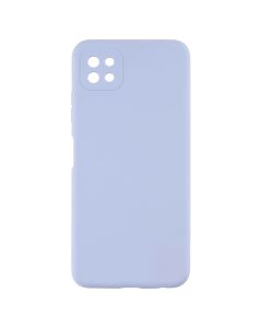Чохол накладка для Samsung A22/M32 Soft Case violet