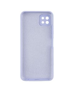 Чохол накладка для Samsung A22/M32 Soft Case violet