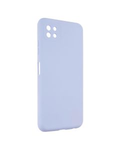 Чохол накладка для Samsung A22/M32 Soft Case violet