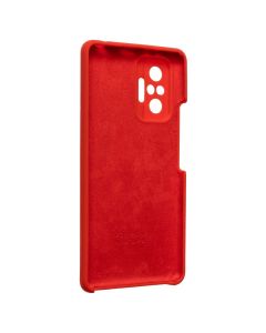 Чохол накладка для Xiaomi Redmi Note 10 Pro Soft Case Червона (Red)