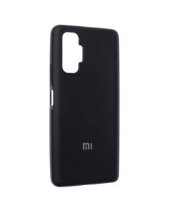 Чохол накладка для Xiaomi Redmi Note 10 Pro Soft Case Чорна (Black)