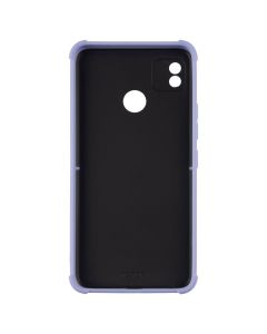 Чохол накладка для TECNO POP 4 Shockproof Фіолетова (Purple)