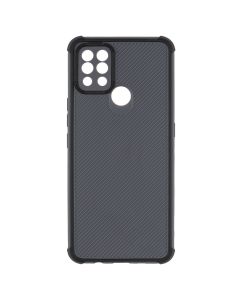 Чохол накладка для TECNO Pova Shockproof Чорна (Black)