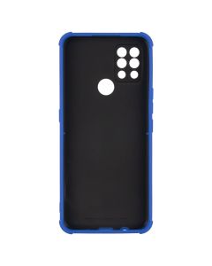 Чохол накладка для TECNO Pova Shockproof Синя (Blue)