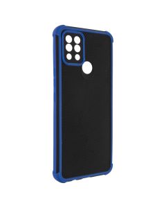 Чохол накладка для TECNO Pova Shockproof Синя (Blue)