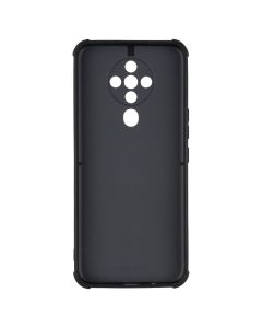 Чохол накладка для TECNO Spark 6 Shockproof Чорна (Black)