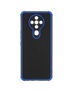 Чохол накладка для TECNO Spark 6 Shockproof Синя (Blue)