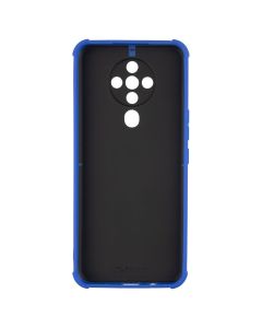 Чохол накладка для TECNO Spark 6 Shockproof Синя (Blue)