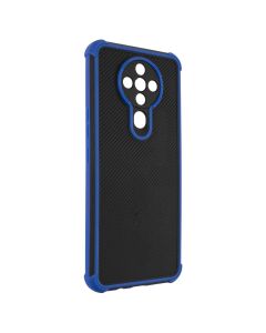 Чохол накладка для TECNO Spark 6 Shockproof Синя (Blue)