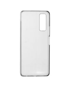 Чехол накладка для TECNO Camon 17p силикон Черный (Black)