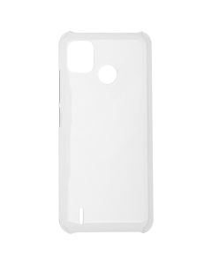 Чехол накладка для TECNO POP 5 пластик Прозрачный (Transparent)