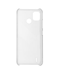 Чехол накладка для TECNO POP 5 пластик Прозрачный (Transparent)