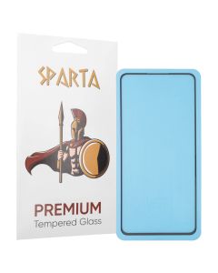 Захисне скло для Xiaomi Mi 11 Lite 6D UA Sparta Чорне (Black)