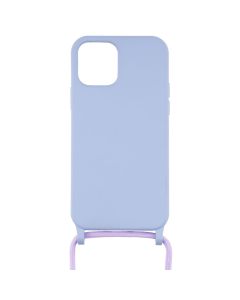 Чехол-накладка для iPhone 12/12 Pro Wave Фиолетовый (Purple)