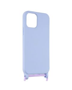 Чехол-накладка для iPhone 12/12 Pro Wave Фиолетовый (Purple)