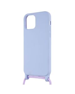 Чехол-накладка для iPhone 12/12 Pro Wave Фиолетовый (Purple)