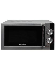 Мікрохвильова піч Liberton LMW-2078М Чорна (Black)