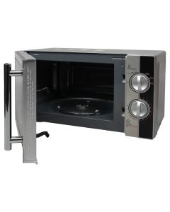 Мікрохвильова піч Liberton LMW-2078М Чорна (Black)