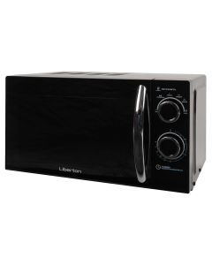 Мікрохвильова піч Liberton LMW-2081M Чорна (Black)