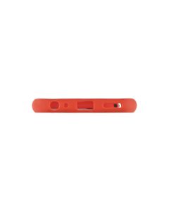 Чохол накладка для Vivo Y20/Y12S Bumper Matte Case Червона (Red)