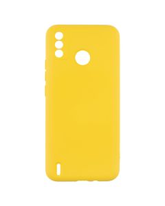 Чехол-накладка для TECNO Spark 6 GO Soft Case Желтый (Yellow)