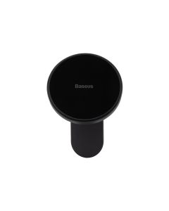 Автотримач Baseus Big Energy 15W з бездротовою зарядкою Чорний (Black)