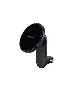 Автотримач Baseus Big Energy 15W з бездротовою зарядкою Чорний (Black)