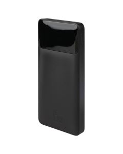 PowerBank 10000 mAh Baseus Bipow Digital Display 15W Чорний (Black)