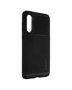 Чохол накладка для Xiaomi Mi 9 Spigen Rugged Armor Matte Чорна (Black)