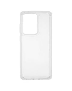 Чохол накладка для Samsung S20 Ultra Spigen Ultra Hybrid Прозора (Transparent)
