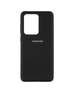 Чохол накладка для Samsung S20 Spigen Ultra Hybrid Matte Чорна (Black)