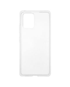 Чохол накладка для Samsung S10 Lite Spigen Liquid Crystal Прозора (Transparent)