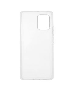Чохол накладка для Samsung S10 Lite Spigen Liquid Crystal Прозора (Transparent)