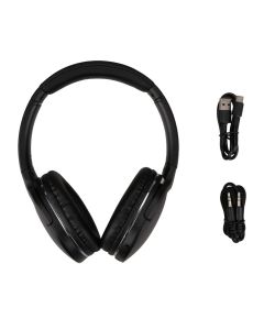 Бездротові повнорозмірні навушники Baseus Encok D02 Pro Чорні (Black)