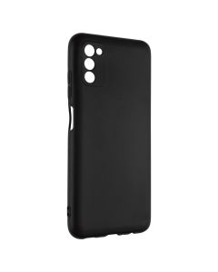 Чехол-накладка для Samsung A03s оригинальный Черный (Black)