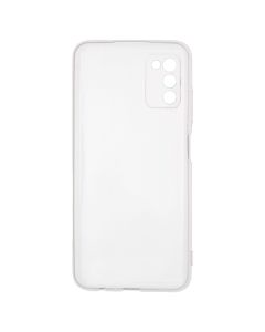 Прозрачный чехол-накладка для Samsung A03s