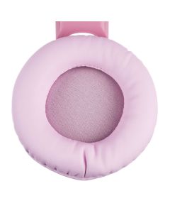 Беспроводные полноразмерные наушники Hoco W27 Cat Ear Розовые (Pink)