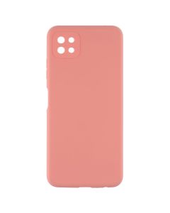 Чехол-накладка для Samsung A22/M32 Soft Case Розовый (розовый)