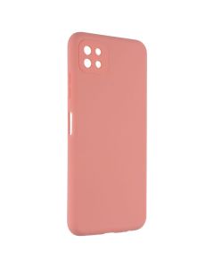 Чехол-накладка для Samsung A22/M32 Soft Case Розовый (розовый)