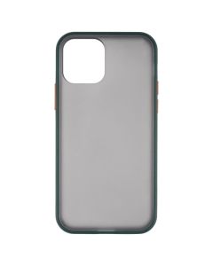 Чохол накладка для iPhone 12 Avenger Matte Зелена (Green)