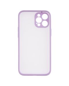 Чехол накладка для iPhone 12 Pro Max Avenger Matte Фиолетовый (Purple)