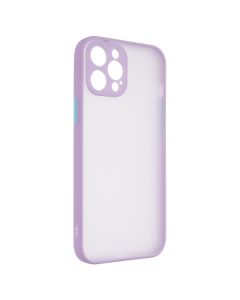 Чехол накладка для iPhone 12 Pro Max Avenger Matte Фиолетовый (Purple)