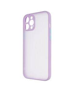 Чехол накладка для iPhone 12 Pro Max Avenger Matte Фиолетовый (Purple)