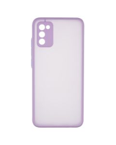 Чехол-накладка для Samsung A02s Avenger Matte Фиолетовый (Purple)