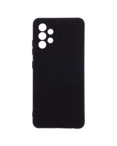 Чехол-накладка для Samsung A32 Soft Case Черный (Black)