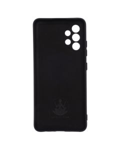 Чехол-накладка для Samsung A32 Soft Case Черный (Black)